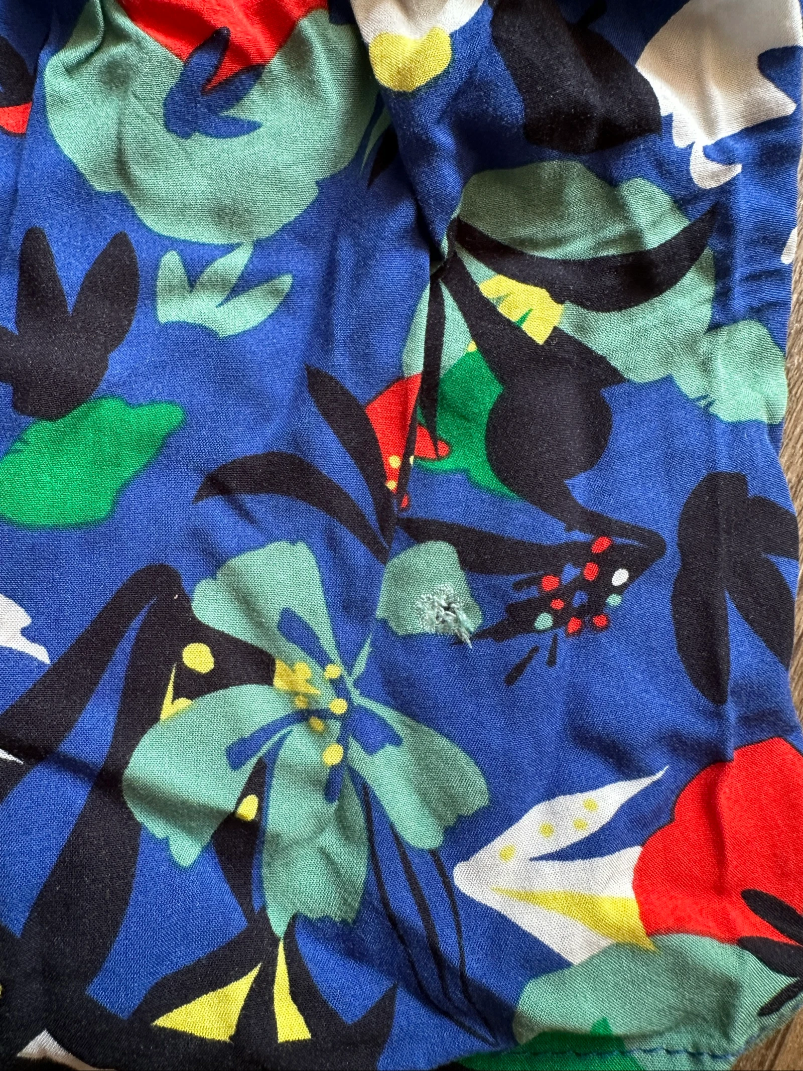 Shorts-saia floral Gémo Kids para meninas – 6 anos – photo 3